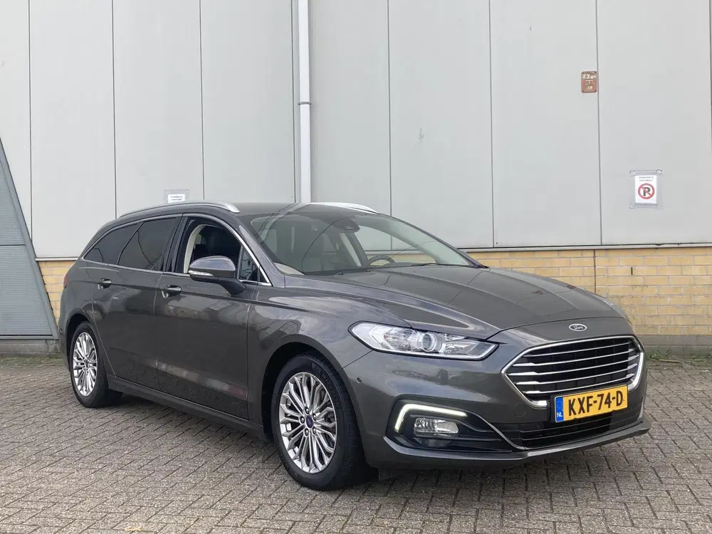 Ford Mondeo 2.0 IVCT HEV 187 pk Titanium Wagon Trekhaa uit 2022, foto 4