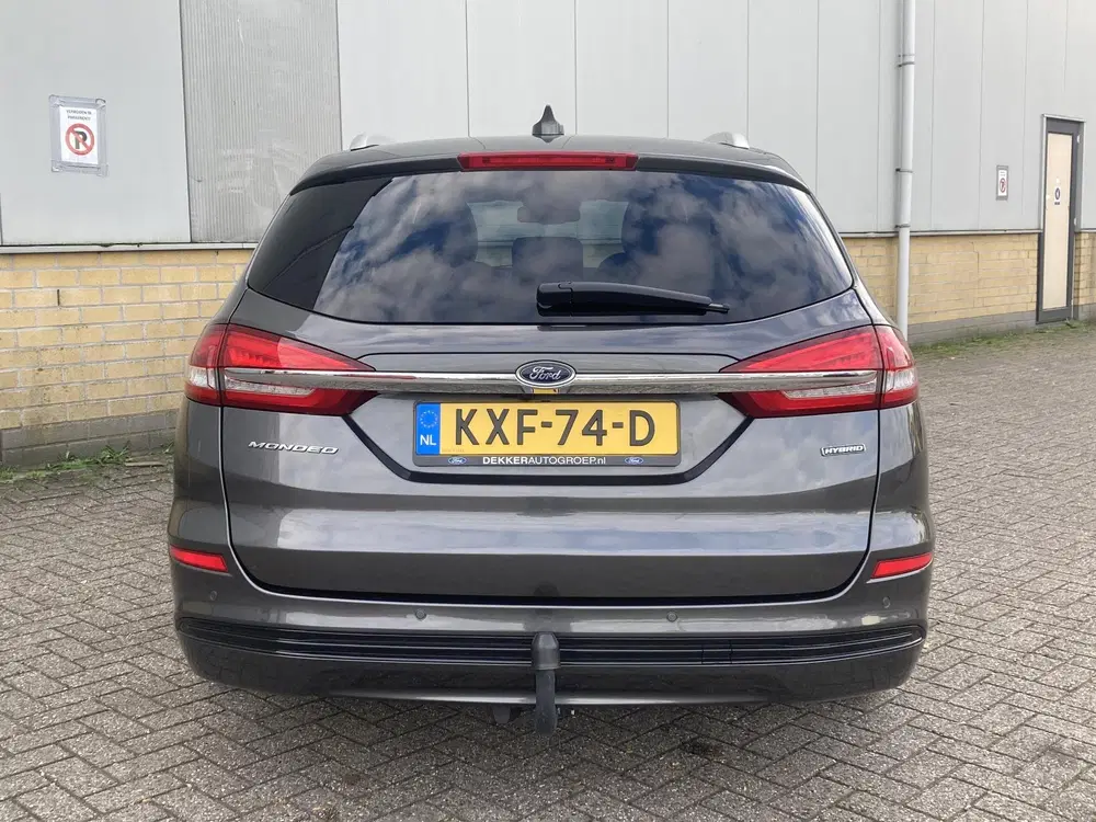 Ford Mondeo 2.0 IVCT HEV 187 pk Titanium Wagon Trekhaa uit 2022, foto 6