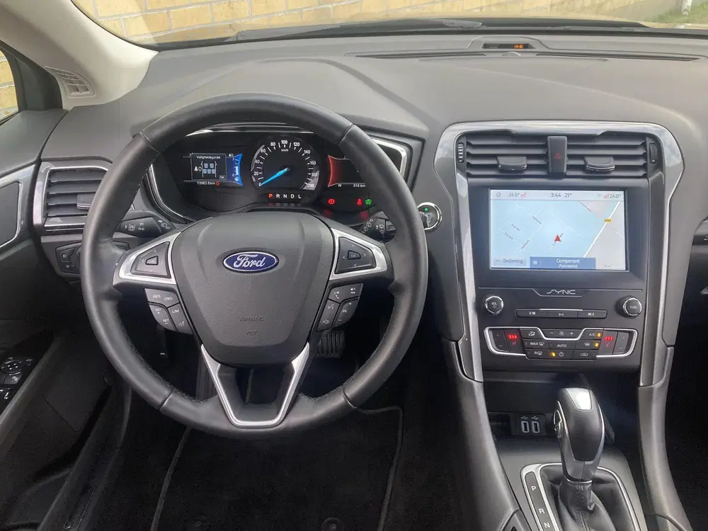 Ford Mondeo 2.0 IVCT HEV 187 pk Titanium Wagon Trekhaa uit 2022, foto 7