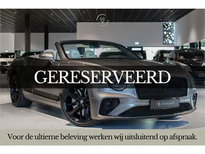Bentley Continental GTC 4.0 V8 Mulliner uit 2022