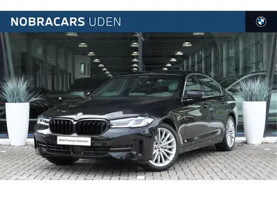 BMW 5-serie 540i High Executive Automaat uit 2022