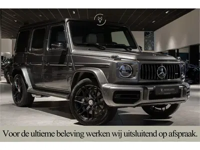 Mercedes-Benz G-Klasse 63 Manufaktur Full Carbon uit 2020