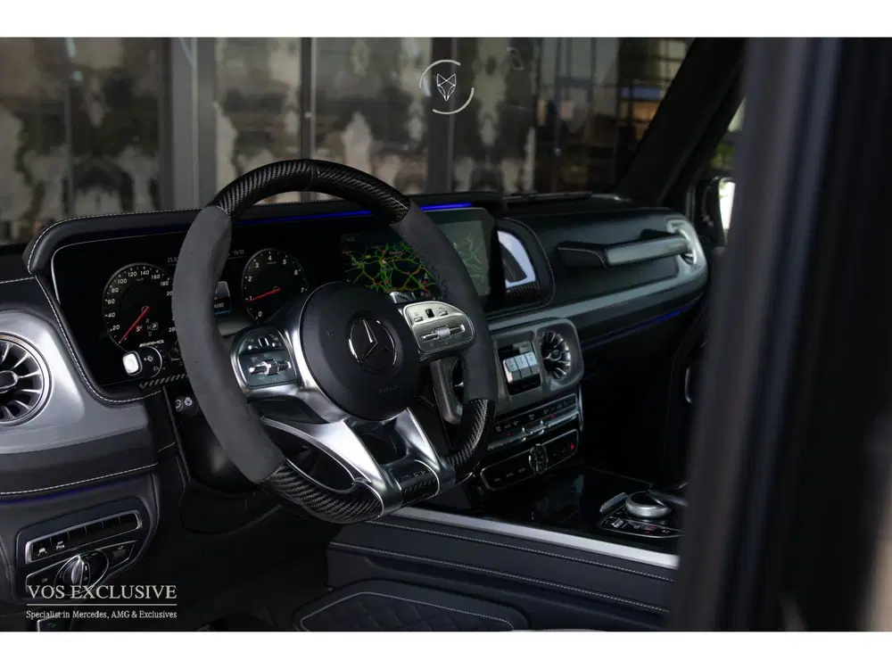 Mercedes-Benz G-Klasse 63 Manufaktur Full Carbon uit 2020, foto 10