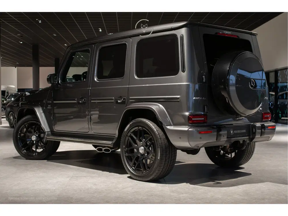 Mercedes-Benz G-Klasse 63 Manufaktur Full Carbon uit 2020, foto 2