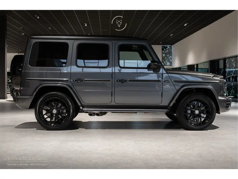 Mercedes-Benz G-Klasse 63 Manufaktur Full Carbon uit 2020, foto 3