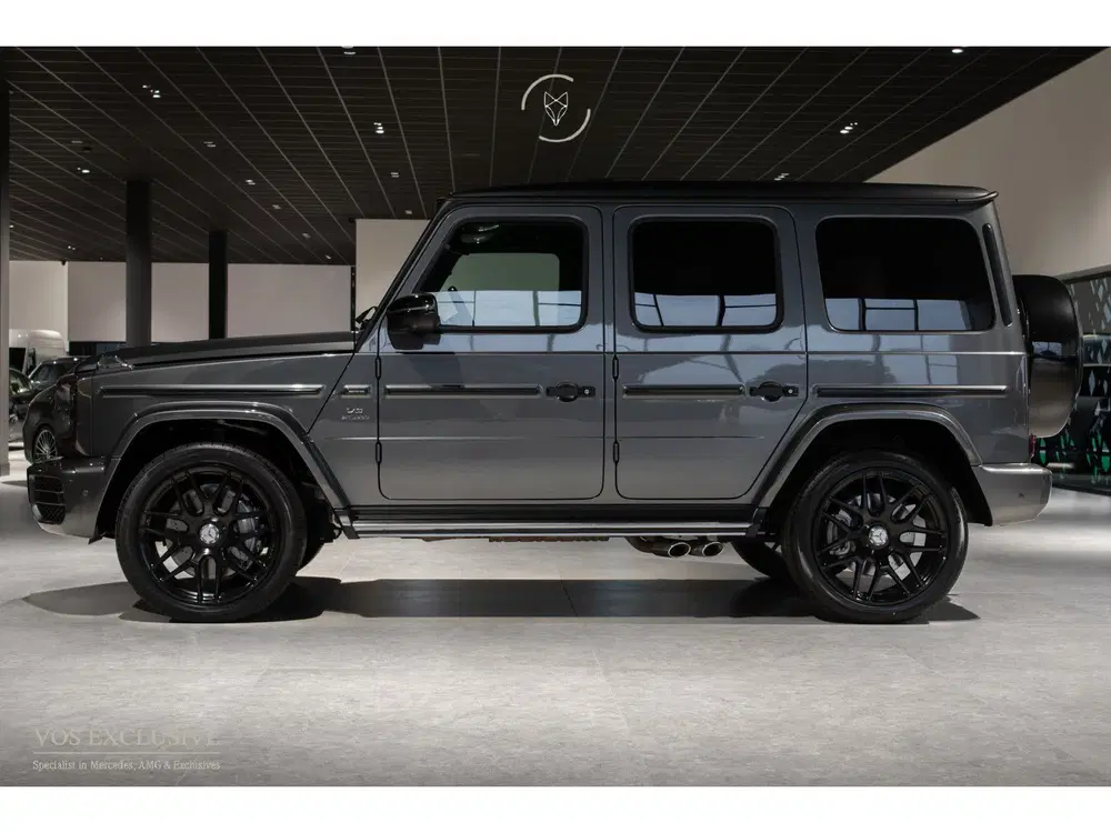 Mercedes-Benz G-Klasse 63 Manufaktur Full Carbon uit 2020, foto 4