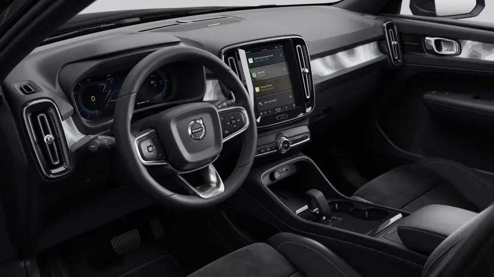 Volvo EX40 Twin Ultra Europa Black Ed 82kWh uit 2026, foto 8