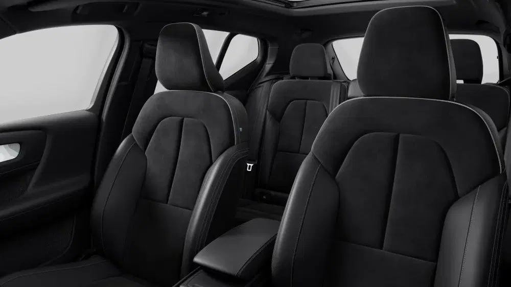 Volvo EX40 Twin Ultra Europa Black Ed 82kWh uit 2026, foto 9