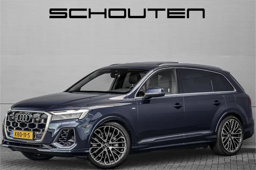 Audi Q7 55 TFSI e Quattro Pro Line S Pano Luchtver uit 2026