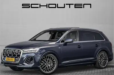 Audi Q7 55 TFSI e Quattro Pro Line S Pano Luchtver uit 2026