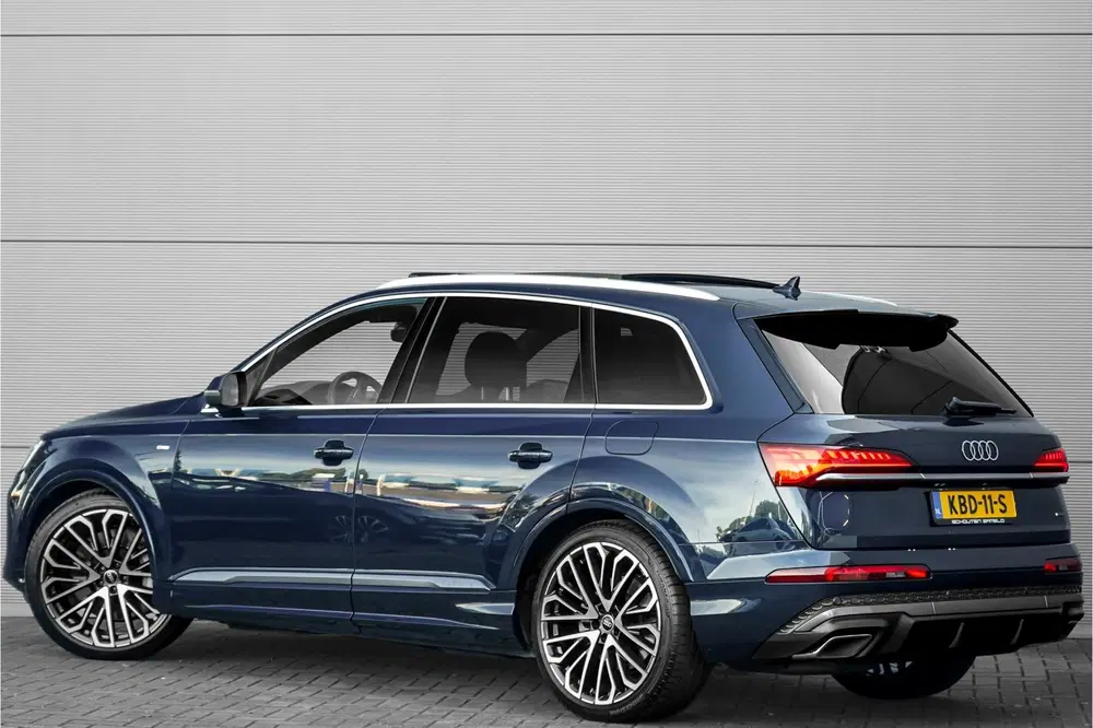 Audi Q7 55 TFSI e Quattro Pro Line S Pano Luchtver uit 2026, foto 12