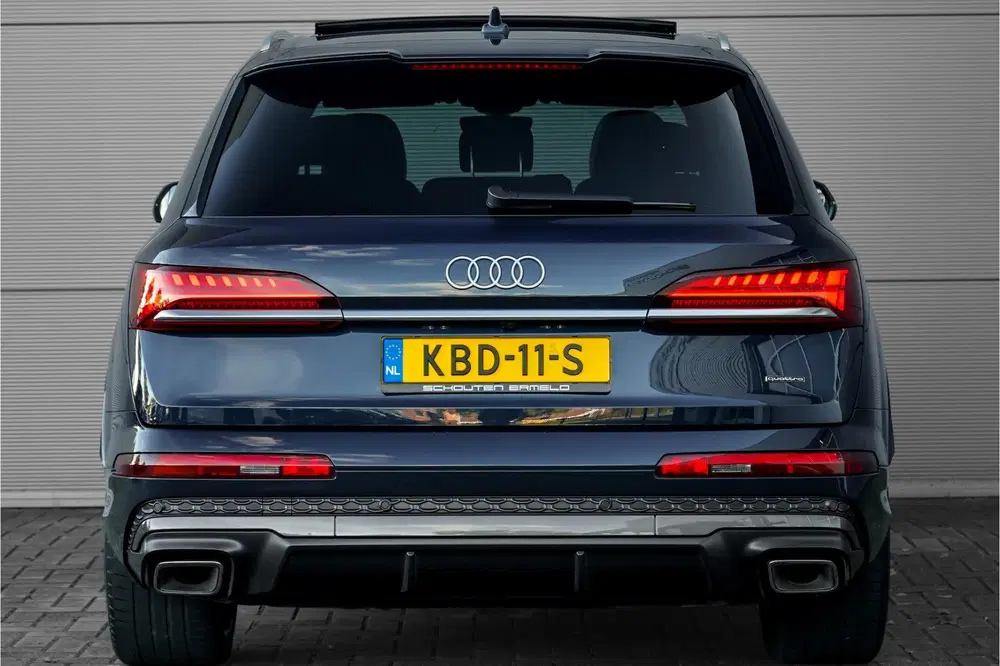 Audi Q7 55 TFSI e Quattro Pro Line S Pano Luchtver uit 2026, foto 13