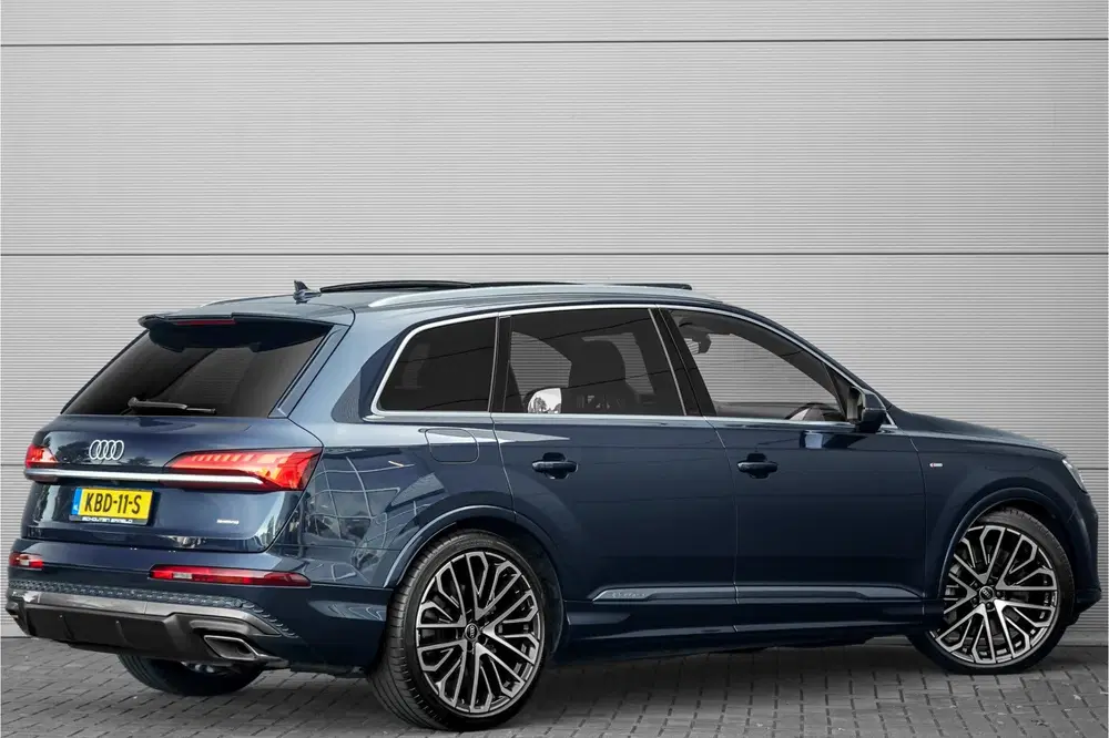 Audi Q7 55 TFSI e Quattro Pro Line S Pano Luchtver uit 2026, foto 14