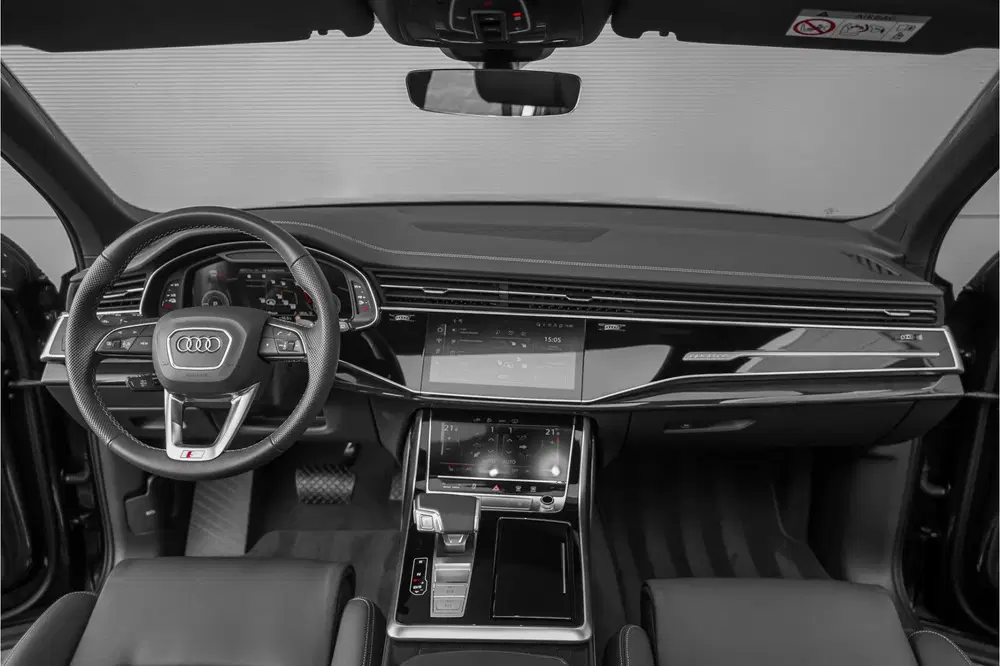 Audi Q7 55 TFSI e Quattro Pro Line S Pano Luchtver uit 2026, foto 2