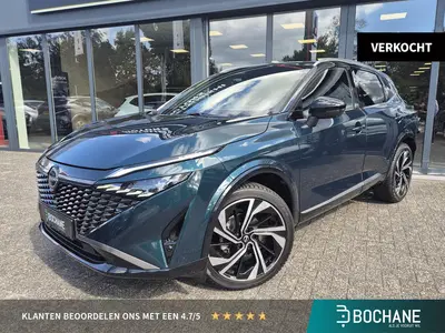 Nissan Qashqai 1.3 MHEV Xtronic Tekna Plus uit 2025