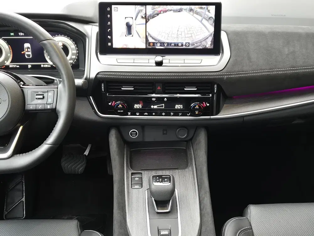 Nissan Qashqai 1.3 MHEV Xtronic Tekna Plus uit 2025, foto 10