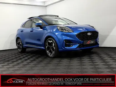 Ford Puma 1.0 EcoBoost Hybrid ST-Line X Facelift Pan uit 2024