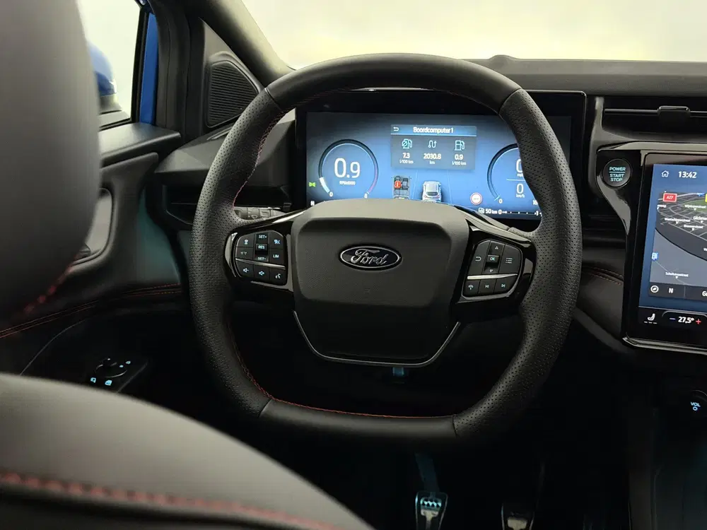 Ford Puma 1.0 EcoBoost Hybrid ST-Line X Facelift Pan uit 2024, foto 12