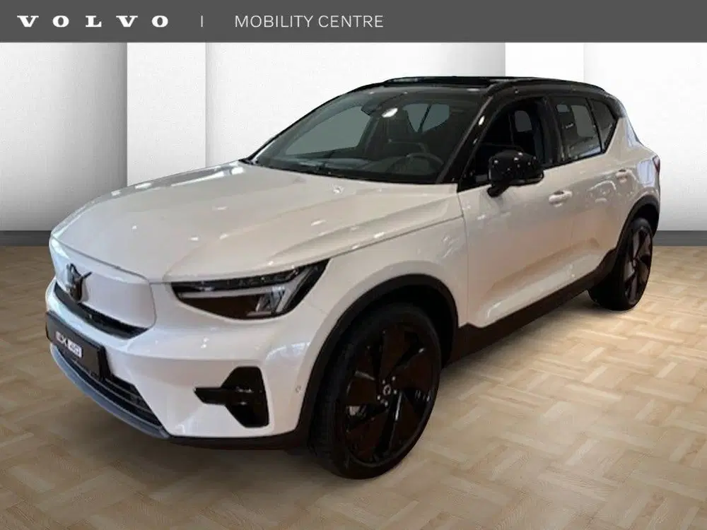 Volvo EX40 Extend. Range Ultra Eur. Black Ed. uit 2026
