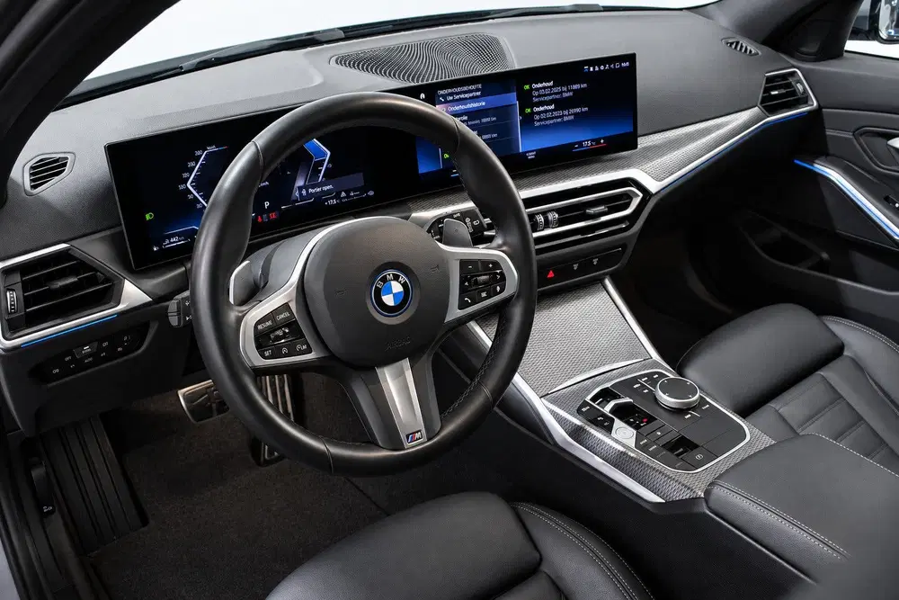 BMW 3-serie 320e uit 2024, foto 7