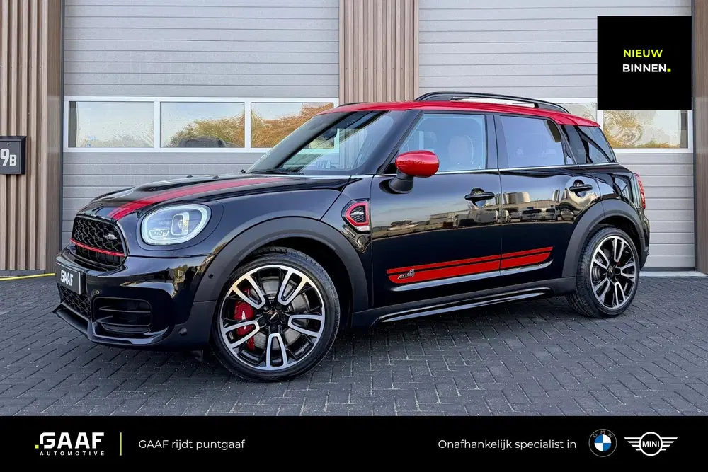 Mini John Cooper Works 2.0 John Cooper Works ALL4 Chili Countryma uit 2021