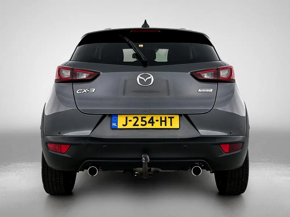 Mazda CX-3 2.0 SkyActiv-G 121 Sportive uit 2020, foto 4
