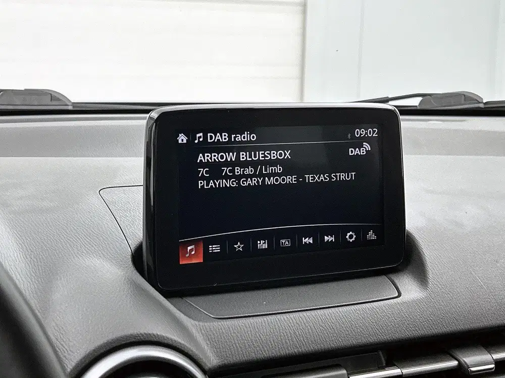 Mazda CX-3 2.0 SkyActiv-G 121 Sportive uit 2020, foto 8