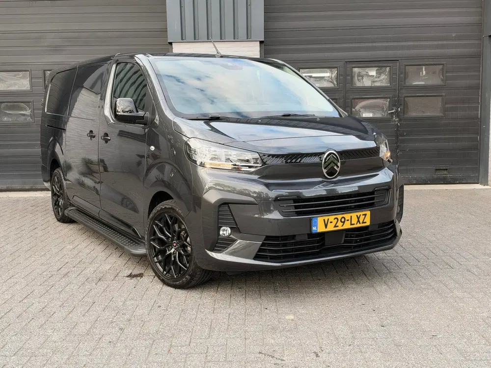 Citroën Jumpy Citroen JUMPY 2.0 BlueHDI 180 S&S L3 Dubbe uit 2024