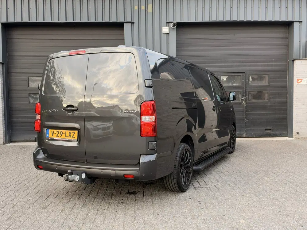 Citroën Jumpy Citroen JUMPY 2.0 BlueHDI 180 S&S L3 Dubbe uit 2024, foto 10