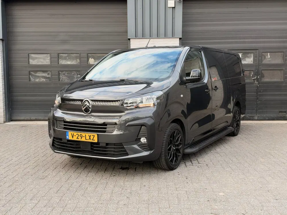 Citroën Jumpy Citroen JUMPY 2.0 BlueHDI 180 S&S L3 Dubbe uit 2024, foto 3