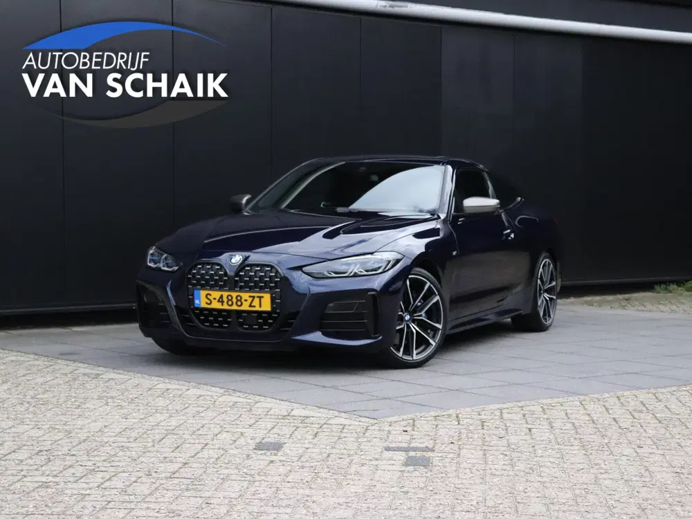 BMW 4-serie 4-serie Coupé M440i xDrive High Executive uit 2021