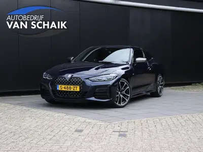 BMW 4-serie 4-serie Coupé M440i xDrive High Executive uit 2021