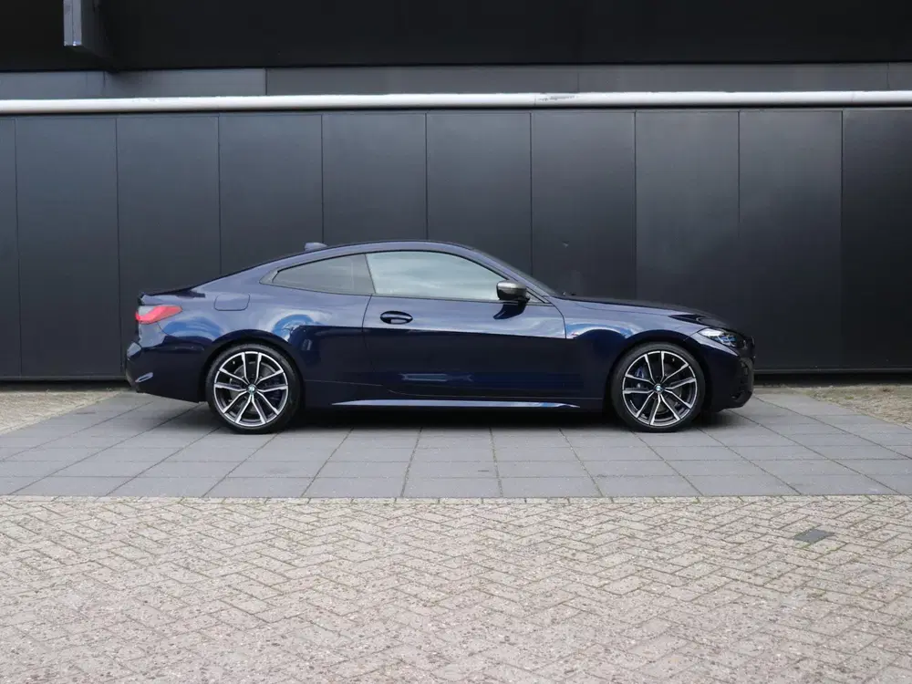 BMW 4-serie 4-serie Coupé M440i xDrive High Executive uit 2021, foto 4