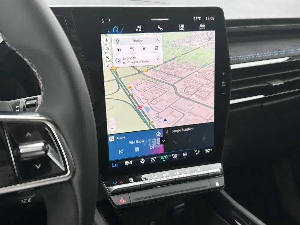 Renault Espace E-Tech full hybrid 200 esprit Alpine 7p. uit 2025, foto 10