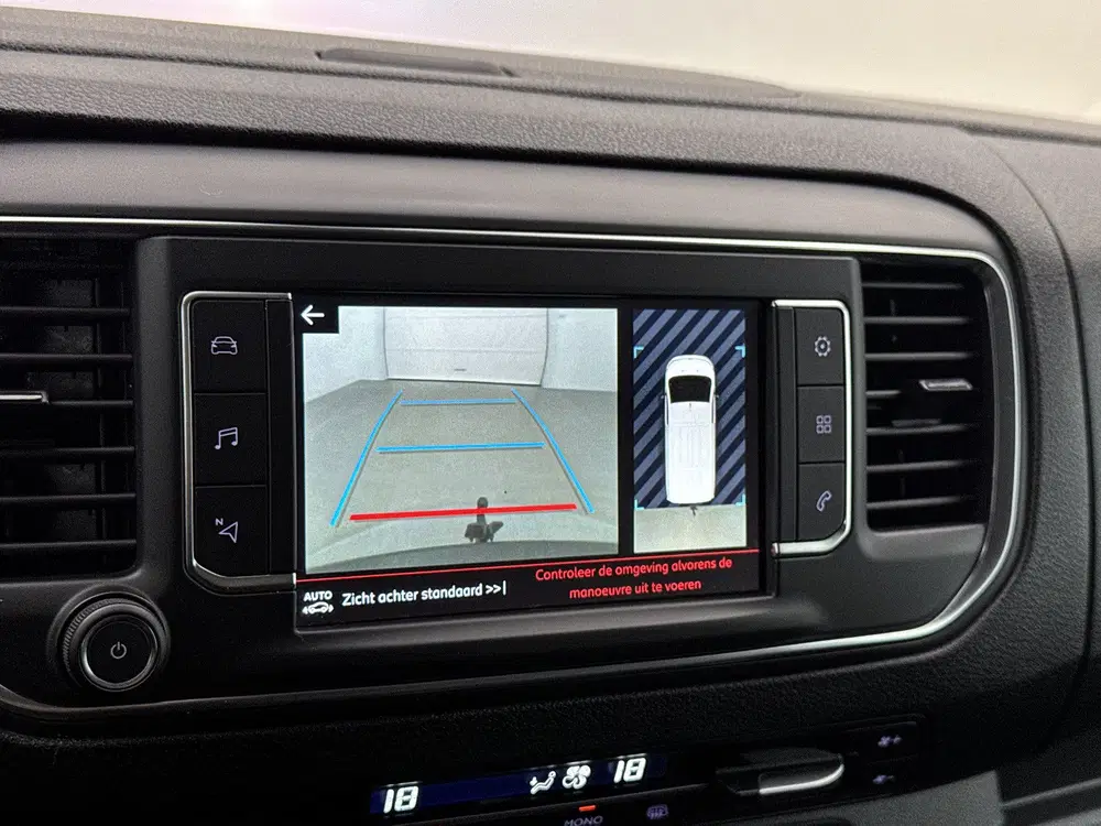 Citroën Jumpy 2.0 BlueHDI 180 M Club Head-up display Ada uit 2019, foto 9