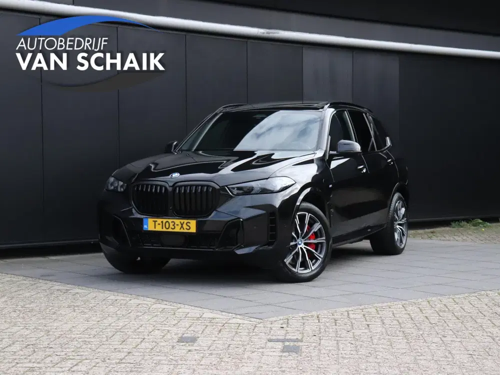 BMW X5 xDrive50e Launch Edition uit 2023