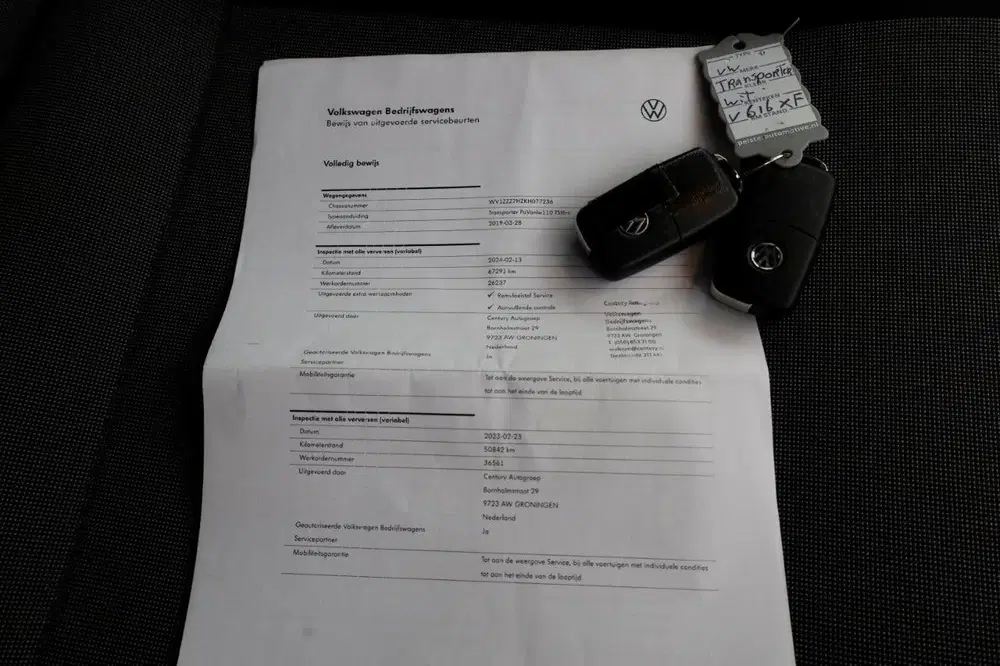 Volkswagen Transporter 2.0 TSI 150pk Benzine L2H3 Airco uit 2019, foto 6