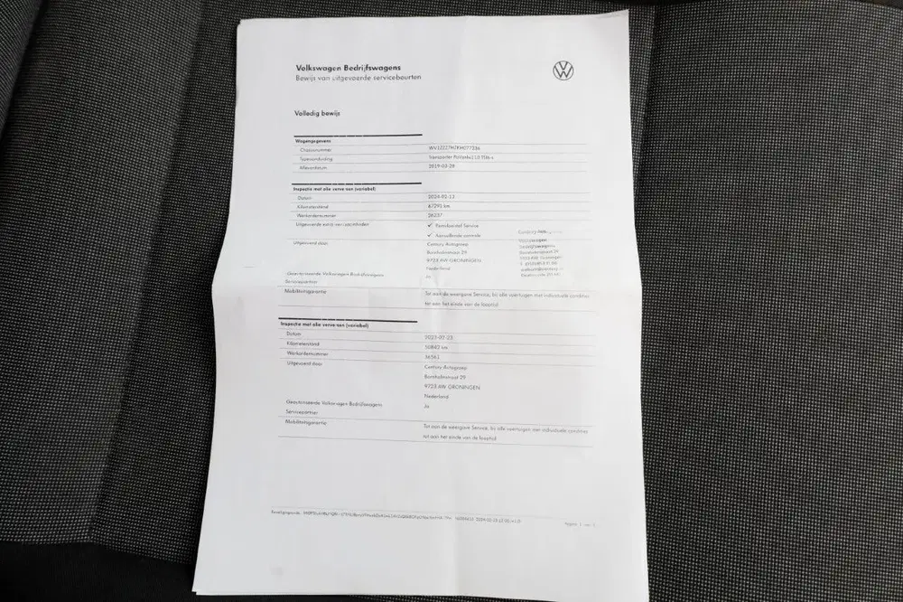 Volkswagen Transporter 2.0 TSI 150pk Benzine L2H3 Airco uit 2019, foto 7