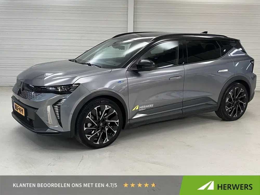 Renault Scenic E-Tech EV87 long range esprit Alpine uit 2025