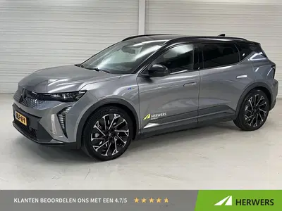 Renault Scenic E-Tech EV87 long range esprit Alpine uit 2025