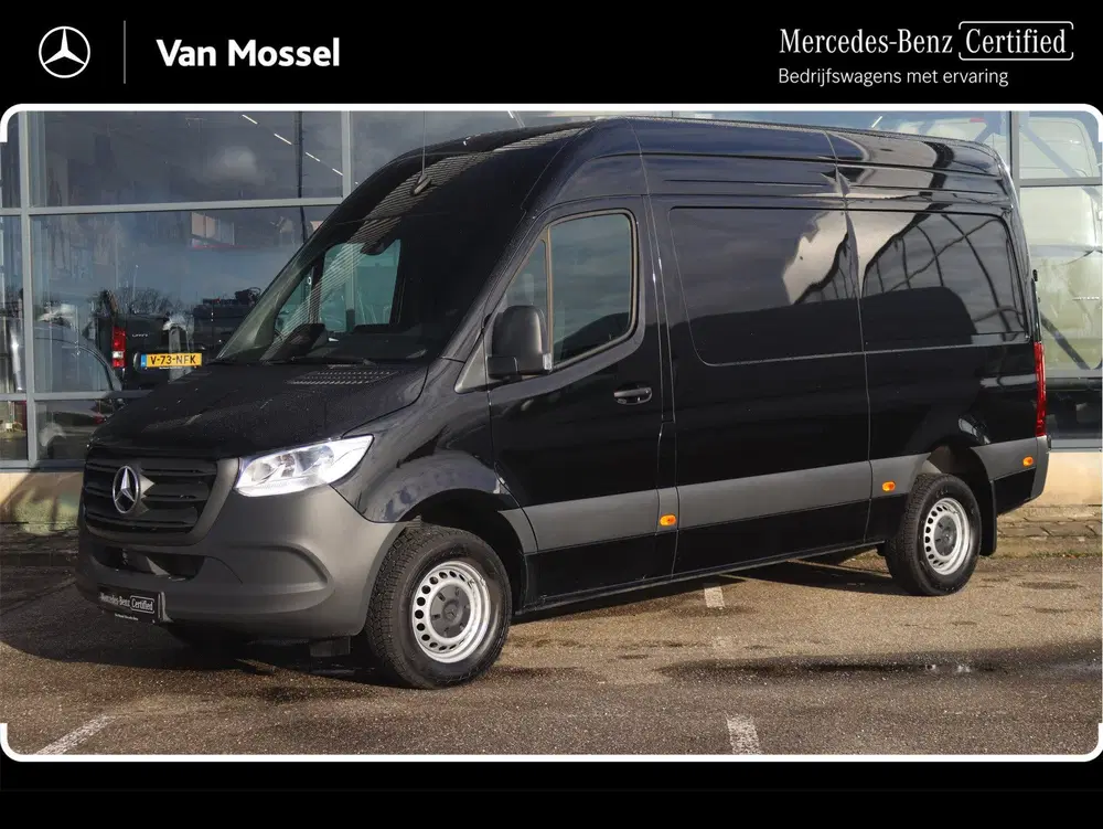Mercedes-Benz Sprinter 317 CDI L2H2 Pro uit 2024