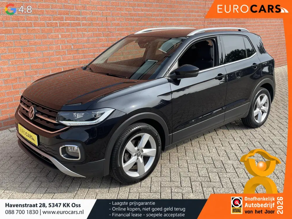 Volkswagen T-Cross 1.0 TSI 110pk DSG Style Navigatie Apple C uit 2023