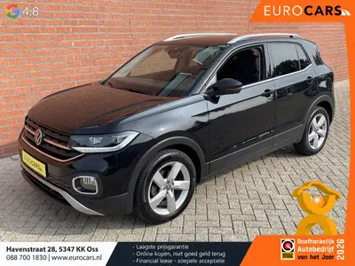 Volkswagen T-Cross 1.0 TSI 110pk DSG Style Navigatie Apple C uit 2023