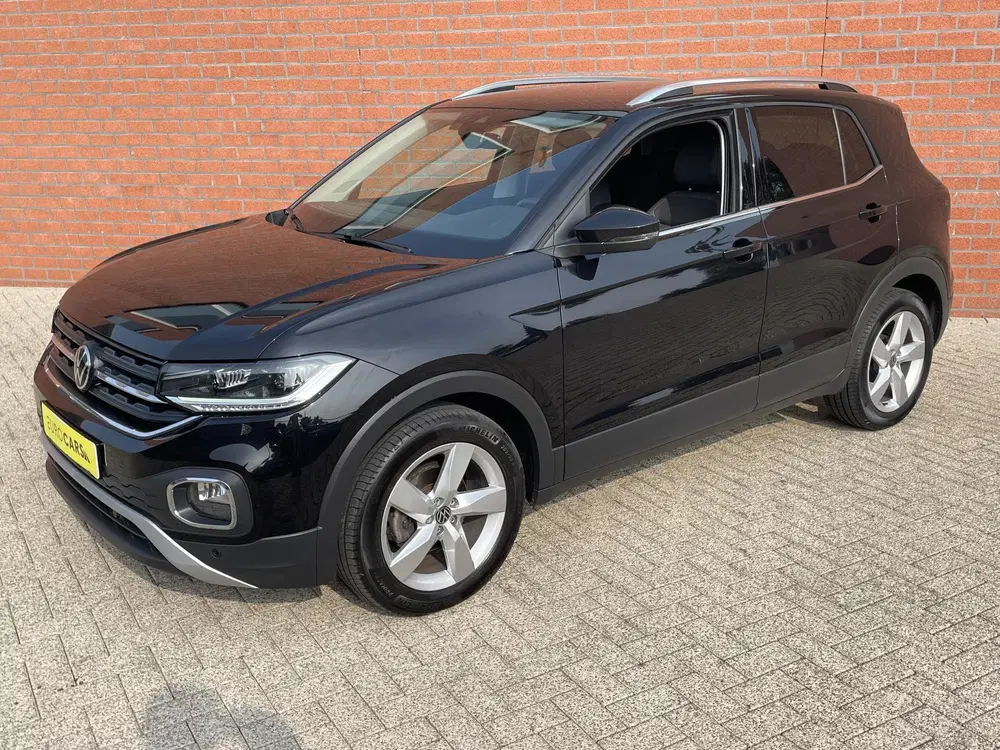 Volkswagen T-Cross 1.0 TSI 110pk DSG Style Navigatie Apple C uit 2023, foto 5