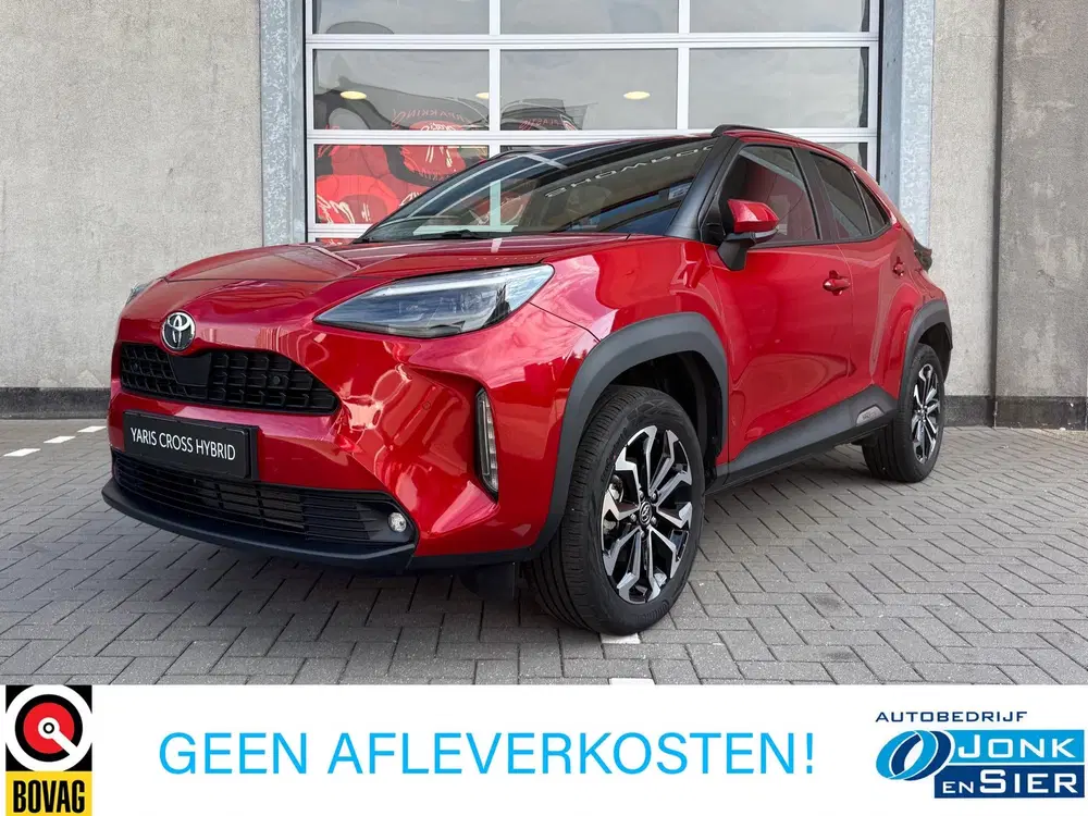Toyota Yaris Cross 1.5 Hybrid 115 Dynamic uit 2025