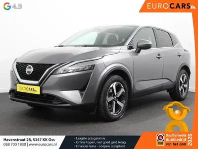 Nissan Qashqai 1.3 MHEV N-Connecta Nieuw model Climate co uit 2021