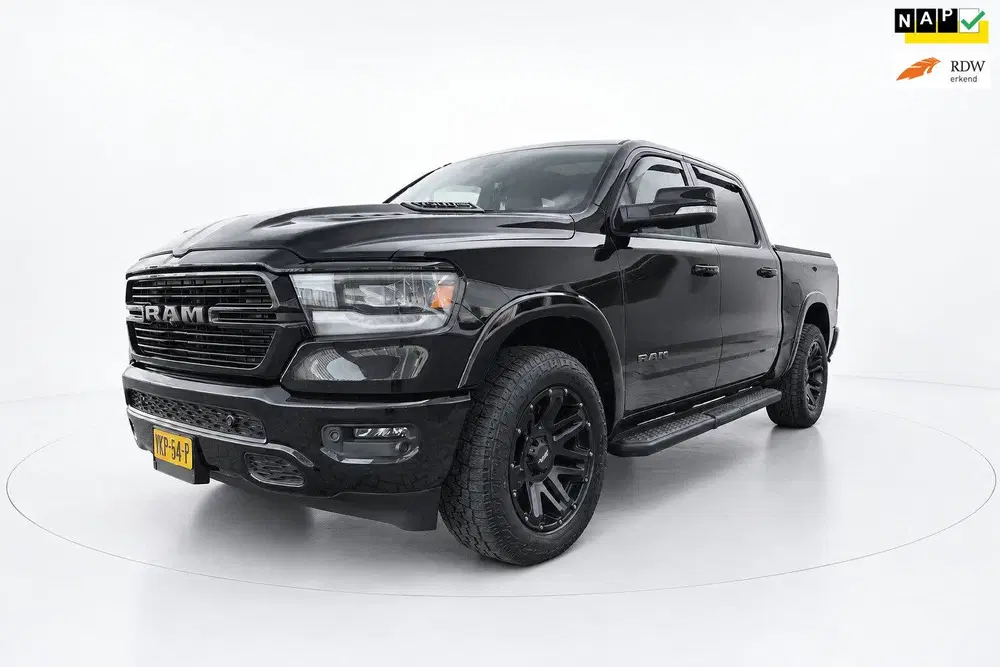Dodge RAM 5.7 V8 4x4 Crew Cab 6'4 LUCHTVERING LPG uit 2021