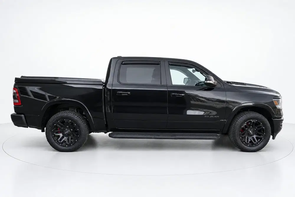 Dodge RAM 5.7 V8 4x4 Crew Cab 6'4 LUCHTVERING LPG uit 2021, foto 4