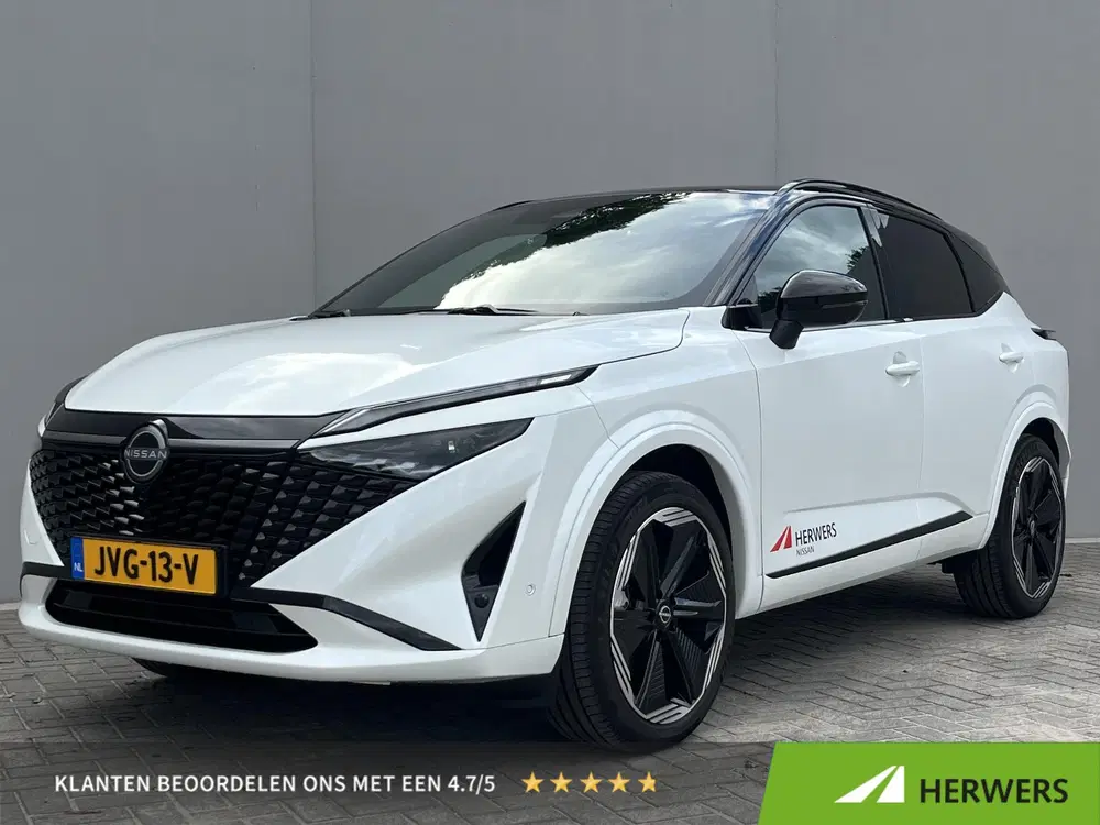 Nissan Qashqai 1.5 e-Power N-Design uit 2026