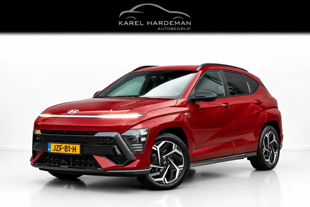 Hyundai KONA 1.6 GDI HEV Comfort N-line uit 2023